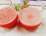 スイカ100%ジュース🥤美味しい♬作り方9写真