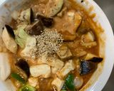 肉無豆腐簡単アジアンソース味白菜野菜炒め作り方18写真