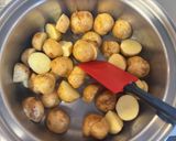 ころ芋の煮物作り方3写真
