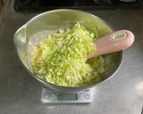 【減塩】油なし！ふんわり蒸しお好み焼き作り方3写真