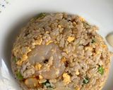 簡単　新玉ねぎでエビ炒飯作り方14写真