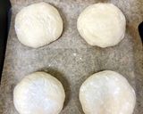 HＢで簡単真っ白もっちりふわふわあんぱん作り方4写真
