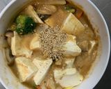 お一人様クリーミー味噌レモン味豆腐野菜炒作り方22写真