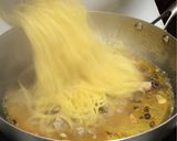 秋刀魚としらすの和風ペペロンチーノ作り方19写真