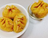 油揚げ卵入り茶巾煮♫作り方4写真