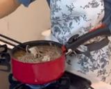 【福島競馬場】名物風！鶏そば作り方5写真