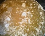 豆苗とふわふわ卵の中華スープ作り方2写真