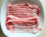豚ロース薄切り肉のオニオンソース炒め作り方1写真