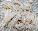 ヨウサマの減塩しし唐の酒の肴作り方1写真