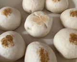フライパンでチーズパン作り方6写真