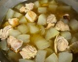 基本のシンプルな冬瓜の煮物作り方11写真