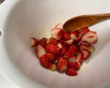 🍓いちごのデザートカプレーゼ作り方5写真