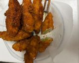 簡単　豚ロース薄切りとアスパラの肉巻きフライ作り方5写真