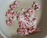 【豚肉と野菜の旨だれ炒め】作り方3写真