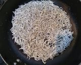 クルミとちりめんの佃煮 保存食作り方1写真