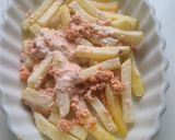【使いきり】冷凍ポテトの鮭マヨ焼き作り方4写真