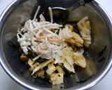 再現！7種具材のお豆腐とひじきの煮物作り方6写真