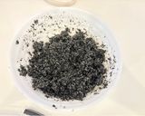 黒ゴマ＆ソーセージプレッツェル作り方6写真