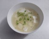 ウェイパーで作るホワイトスープ作り方5写真
