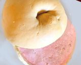 2分でぱぱっとベーグルサンド作り方7写真