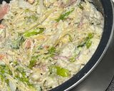 春野菜とスパゲッティで簡単ポテトサラダ作り方4写真