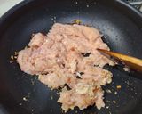 生ピーマンの鶏挽き肉載せ作り方6写真