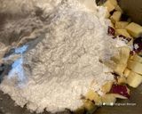 米粉で作る『鬼まんじゅう』作り方12写真