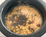 【節分に◎】大豆と塩こんぶの炊き込みご飯作り方2写真