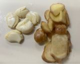圧力鍋で簡単！手羽元の参鶏湯作り方2写真