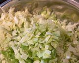 我が家の野菜たっぷりキャベツたこ焼き作り方2写真