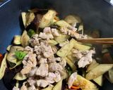 簡単おいしい★なすとピーマンの生姜焼き作り方6写真
