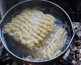 中華麺でツナと胡瓜のまぜそば韓国風味－Ⅲ作り方3写真