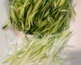 中華風　冷やし混ぜ麺作り方3写真