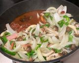 きのう何食べシロさんのナポリタン+α作り方7写真