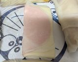 春巻きの皮で！ハムチーズブリトー作り方2写真