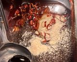 長芋と春菊のにんにく醤油漬け作り方1写真