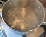 じゃことくたくたキャベツのスパゲッティー作り方1写真