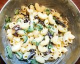 生きくらげの佃煮ときゅうりのマカロニサラダ作り方7写真
