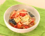 介護食　簡単さばのトマト煮作り方6写真