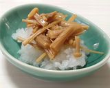 即席⭐︎美味しい副菜✨なめたけ大根おろし作り方4写真