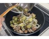 鶏もも肉となすの甘酢炒め★動画あり★作り方18写真