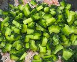 市販ルウで!ゴーヤとなすの夏キーマカレー作り方8写真