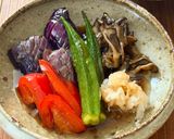 ☆夏野菜の焼き浸し【作り置き】☆作り方9写真