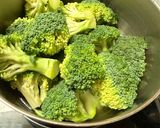 ブロッコリーと胡麻酢味噌🥦作り方2写真