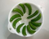 スナップエンドウの下ごしらえと塩茹で作り方4写真