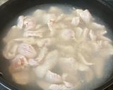 ねぎ鶏レモン作り方2写真