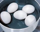 豚ももスライスでたまご巻き♪作り方1写真