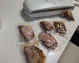 燻製器で燻煙チャーシュー作り方8写真