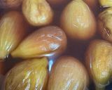 イチジクの甘露煮作り方8写真
