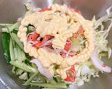 マヨネーズキャベツサラダ🥗作り方1写真